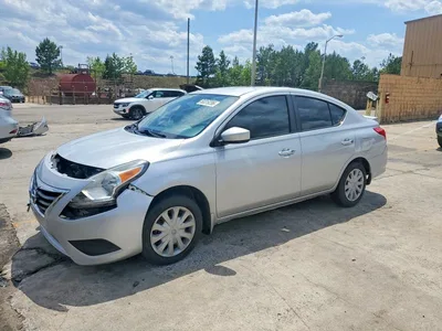2017 NISSAN VERSA 1.6 SV, фото 1, лот 10732871