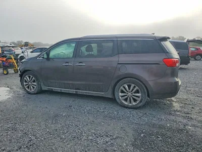 2017 KIA SEDONA SXL, фото 2, лот 10784181