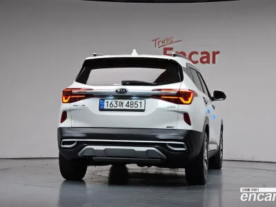 2022 Kia Seltos Gasoline 1.6 Turbo 4WD, фото 3, лот 10216038