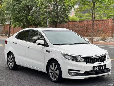 2015 Kia K2 Sedan 1.6L AT Premium, фото 3, лот 10350001