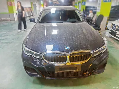 2022 BMW 3 Series 325Li M Sport Package, фото 2, лот 11549703