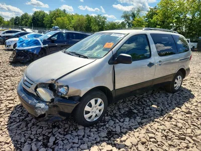 2001 TOYOTA SIENNA LE, фото 1, лот 10982801