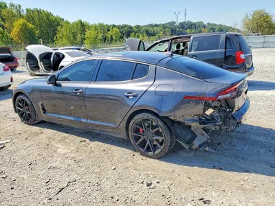 2022 KIA STINGER GT2, фото 2, лот 10783461