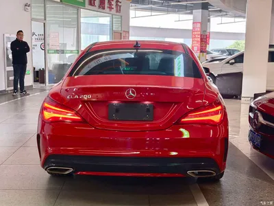 2017 Mercedes-Benz CLA (Import) Facelift CLA 200 Style, фото 3, лот 10285958