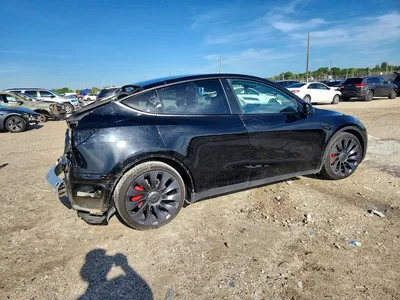 2024 TESLA MODEL Y, фото 3, лот 10854680