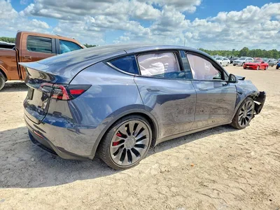 2023 TESLA MODEL Y, фото 3, лот 10853790