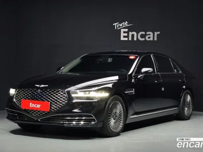 2021 Genesis G90 3.3 T AWD, фото 1, лот 10213675
