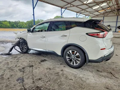 2018 NISSAN MURANO SL, фото 2, лот 10740542