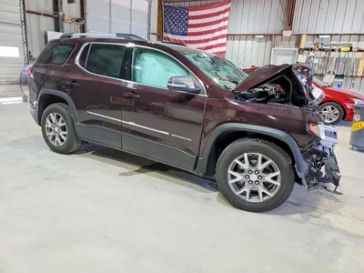 2021 GMC ACADIA SLT, фото 4, лот 10677744