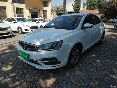 2018 Geely Emgrand 1.5L CVT Upward Internet Version, фото 2, лот 10310730