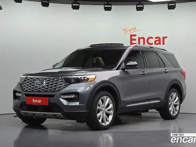 2022 Ford Explorer 3.0 Platinum 4WD, фото 1, лот 10218772