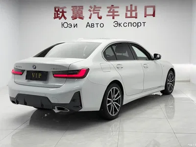 2023 BMW 3 Series 320Li M Sport Package, фото 4, лот 10818586