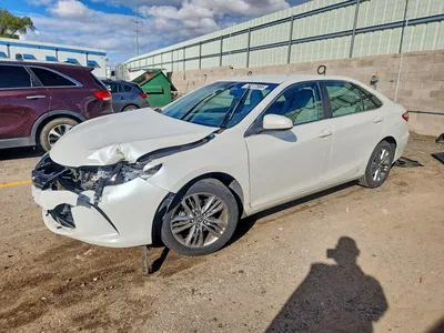 2017 TOYOTA CAMRY SE, фото 1, лот 11573803