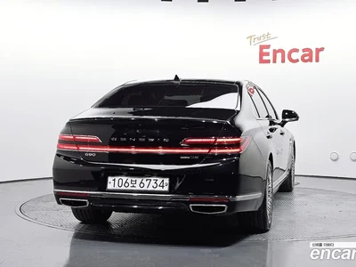 2020 Genesis G90 3.8 AWD, фото 3, лот 10162909