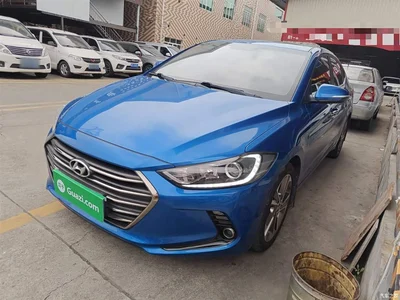 2016 Hyundai Elantra Model 1.6L Automatic Smart Elite, фото 1, лот 10376816