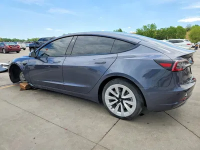 2022 TESLA MODEL 3, фото 2, лот 10851962