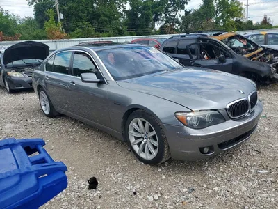 2006 BMW 750 LI, фото 4, лот 10655050