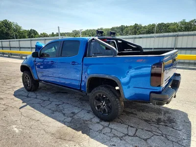 2022 CHEVROLET COLORADO ZR2, фото 2, лот 10692284