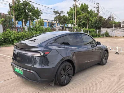 2025 Tesla Model Y Rear-Wheel Drive, фото 4, лот 10838043