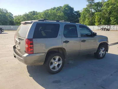 2007 CHEVROLET TAHOE C1500, фото 3, лот 10576482