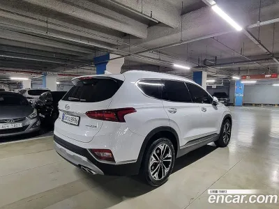 2019 Hyundai Santafe Diesel 2.2 4WD Prestige, фото 4, лот 10095410