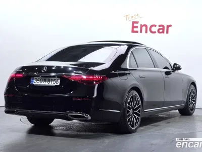 2023 Mercedes-Benz S-Class S580L 4MATIC, фото 2, лот 10074663
