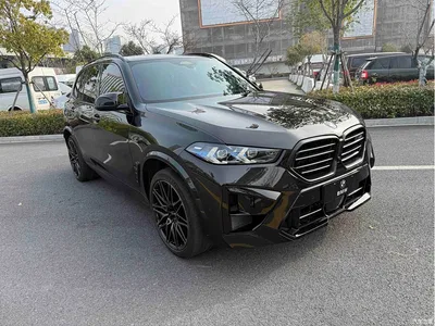 2023 BMW X5 M Model X5 M Thunder Edition, фото 3, лот 10477146