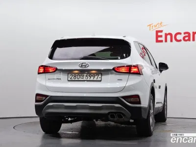 2020 Hyundai Santafe Diesel 2,0 4WD, фото 4, лот 10222054