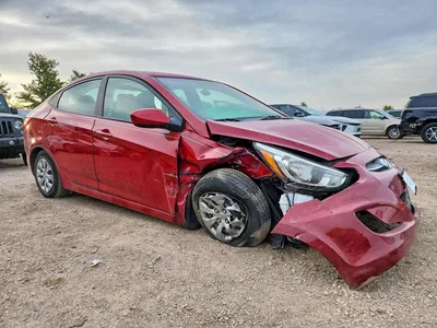 2017 HYUNDAI ACCENT SE, фото 4, лот 10661157