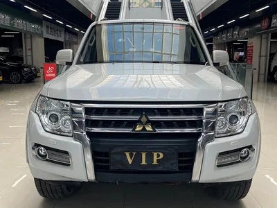 2016 Mitsubishi Pajero (Import) 3.0L Automatic Standard (China V), фото 2, лот 10340406