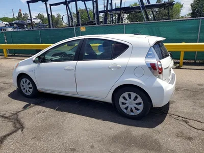 2013 TOYOTA PRIUS L, фото 2, лот 10554694