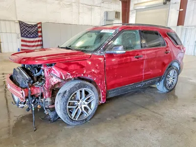 2017 FORD EXPLORER SPORT, фото 1, лот 10526804