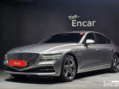 2022 Genesis G80 Gasoline 2.5 Turbo 2WD, фото 1, лот 10288746