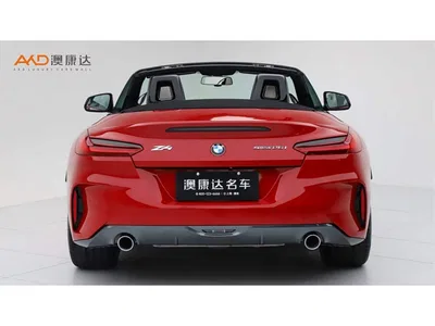 2019 BMW Z4 sDrive 25i M Sport Package, фото 4, лот 10430073