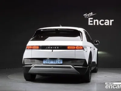 2022 Hyundai Ioniq5 Long range, фото 4, лот 10633748