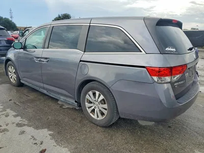 2016 HONDA ODYSSEY SE, фото 2, лот 10723735