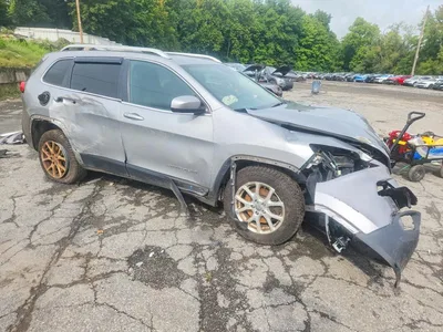 2014 JEEP CHEROKEE LATITUDE, фото 4, лот 10793130