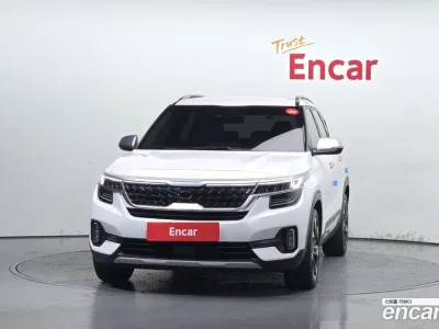 2022 Kia Seltos Gasoline 1.6 Turbo 2WD, фото 3, лот 10105775