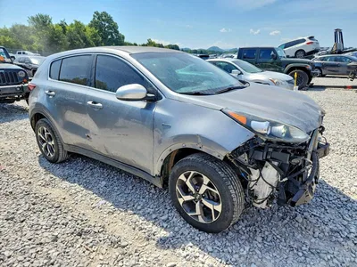 2020 KIA SPORTAGE LX, фото 4, лот 10781920