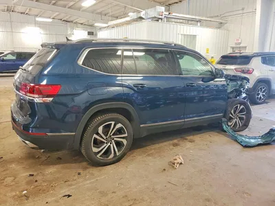 2021 VOLKSWAGEN ATLAS SEL PREMIUM, фото 3, лот 10658963
