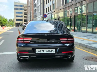 2021 Genesis G80 Gasoline 3.5 Turbo AWD, фото 4, лот 10333276