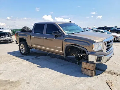 2015 GMC SIERRA K1500 SLT, фото 4, лот 10817473