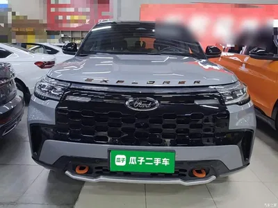 2024 Ford Explorer 2.3T EcoBoost Kunlun Summit Edition 7-Seater, фото 3, лот 11223347