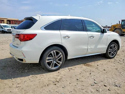 2019 ACURA MDX SPORT HYBRID ADVANCE, фото 3, лот 10871319