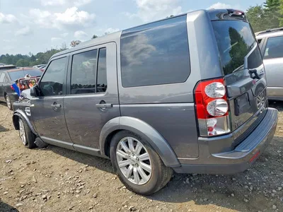 2013 LAND ROVER LR4 HSE, фото 2, лот 11156181
