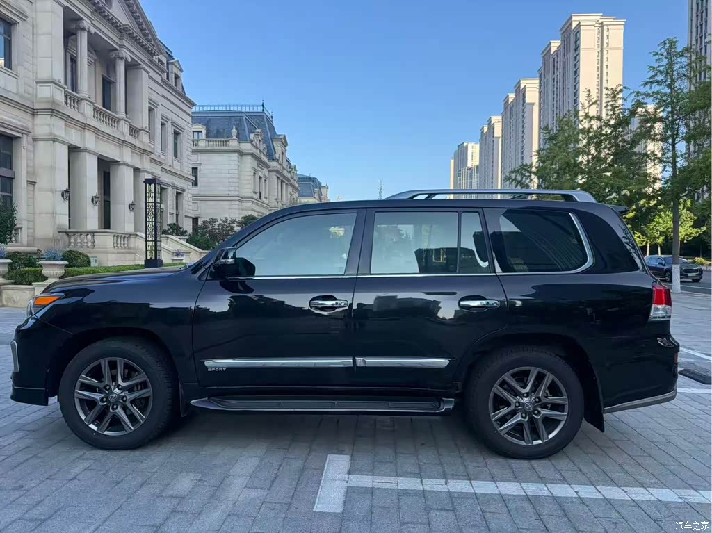 2015 Lexus LX, фото 4, лот 10684587