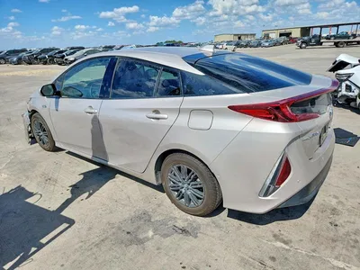 2017 TOYOTA PRIUS PRIME ADVANCED, фото 2, лот 11578446