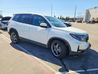 2022 HONDA PASSPORT EXL, фото 4, лот 10717220