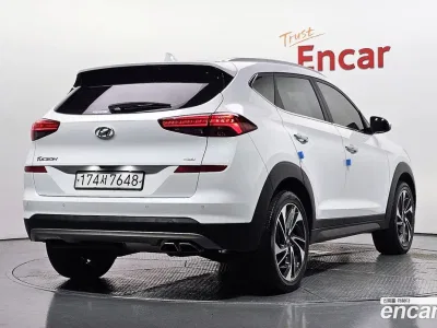 2020 Hyundai Tucson Diesel 2.0 4WD, фото 2, лот 11443481