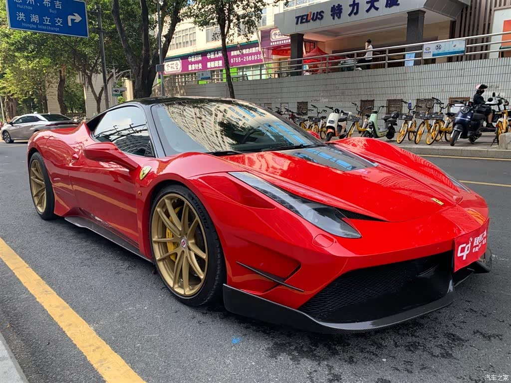 2011 Ferrari 458 4.5L Italia, фото 2, лот 10263481